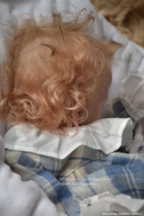 Пип родился! Кукла реборн Анны Морозовой (фото 7)