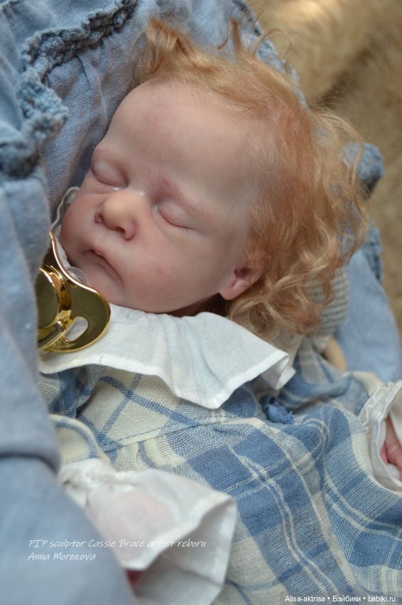 Пип родился! Кукла реборн Анны Морозовой