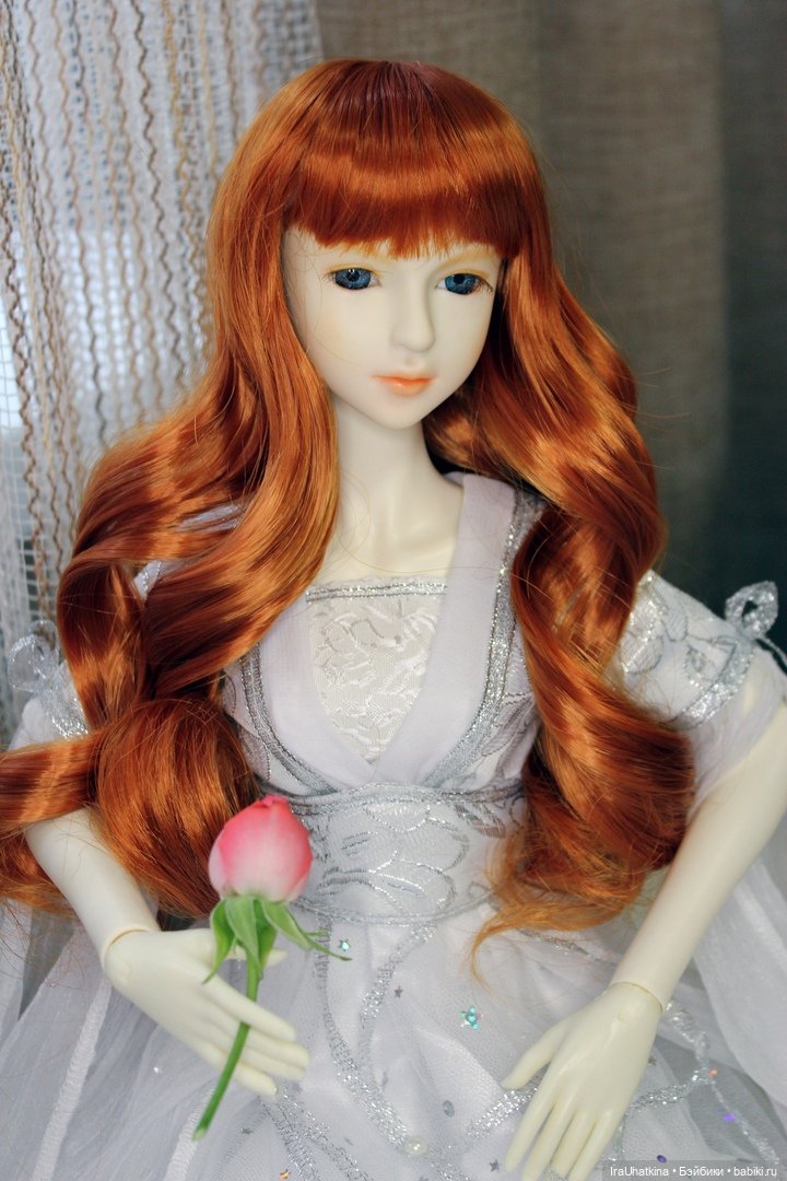 Знакомство с шарнирной куклой Xinyiwawa