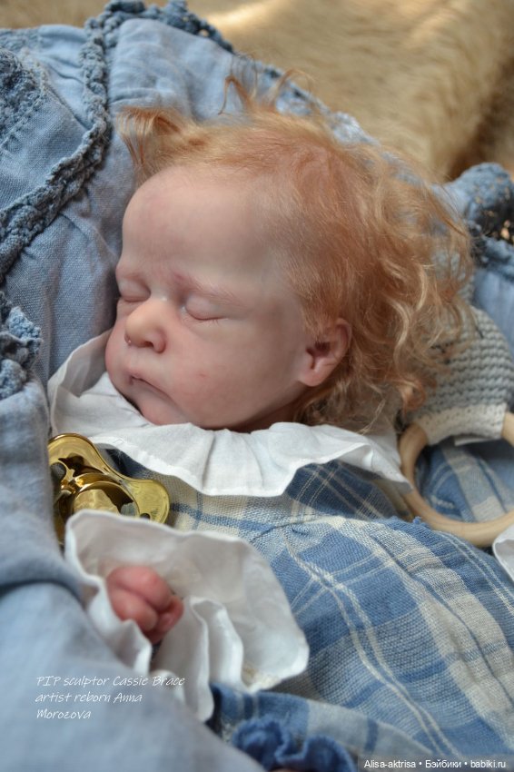 Пип родился! Кукла реборн Анны Морозовой