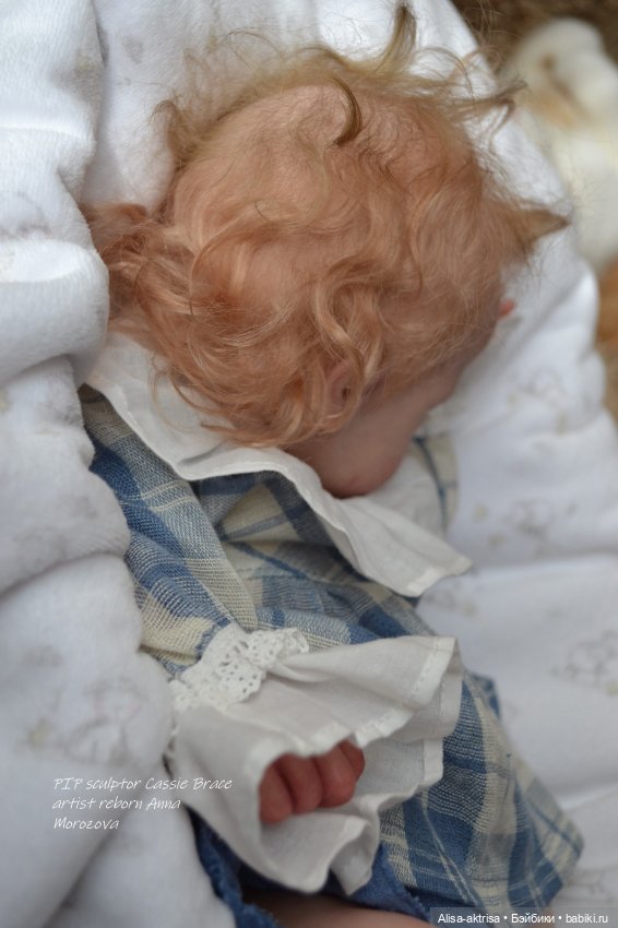 Пип родился! Кукла реборн Анны Морозовой