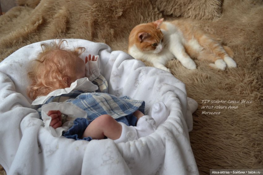 Пип родился! Кукла реборн Анны Морозовой