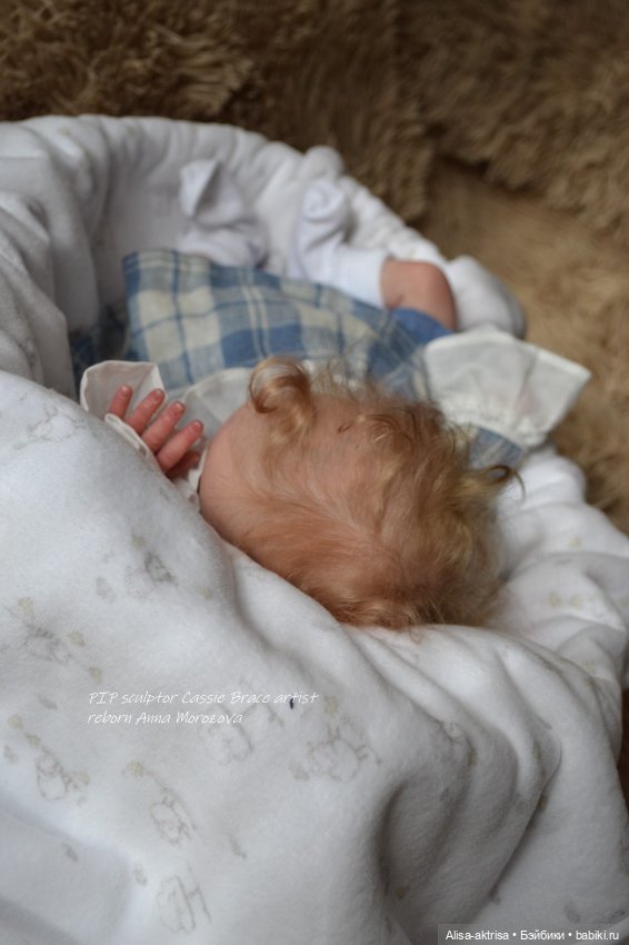 Пип родился! Кукла реборн Анны Морозовой