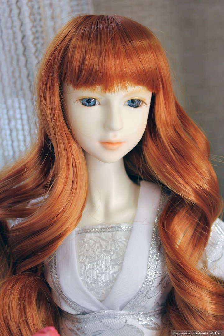 Знакомство с шарнирной куклой Xinyiwawa