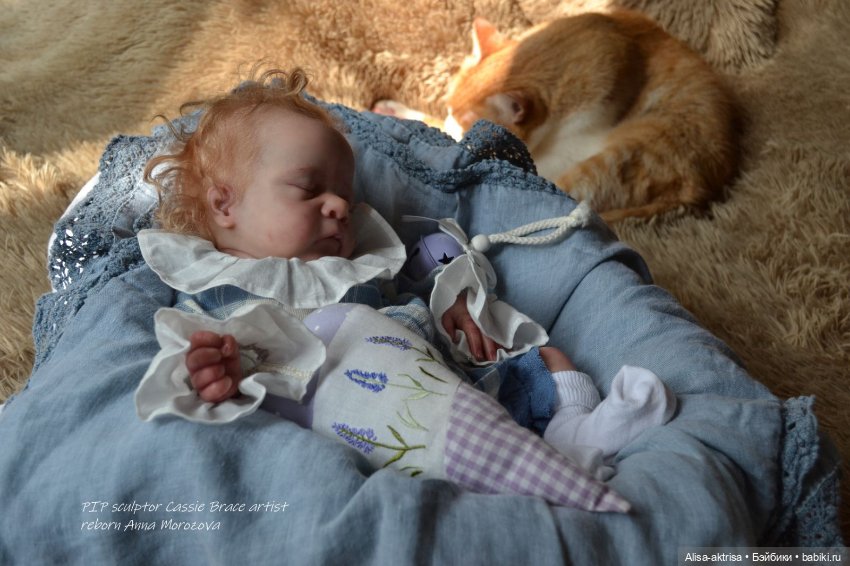 Пип родился! Кукла реборн Анны Морозовой