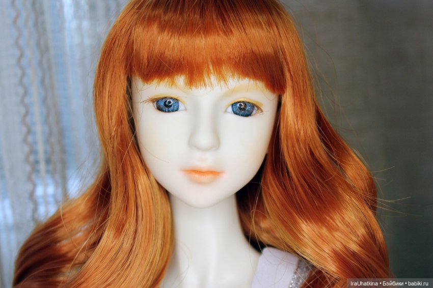 Знакомство с шарнирной куклой Xinyiwawa