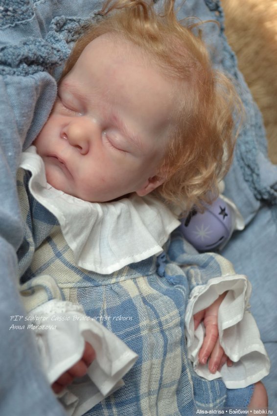 Пип родился! Кукла реборн Анны Морозовой