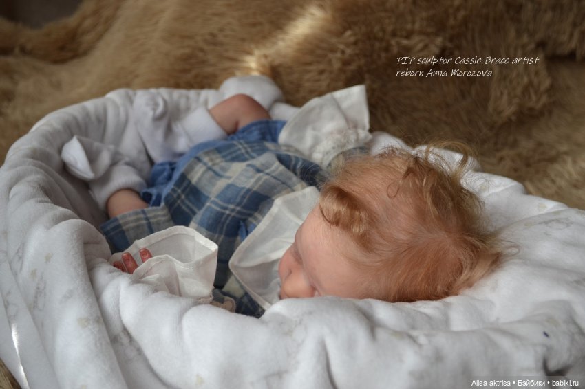 Пип родился! Кукла реборн Анны Морозовой