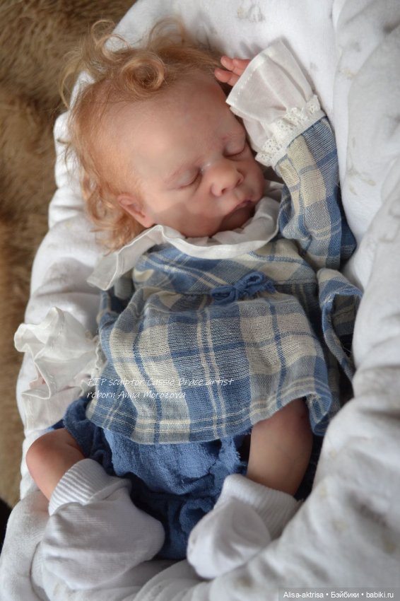 Пип родился! Кукла реборн Анны Морозовой