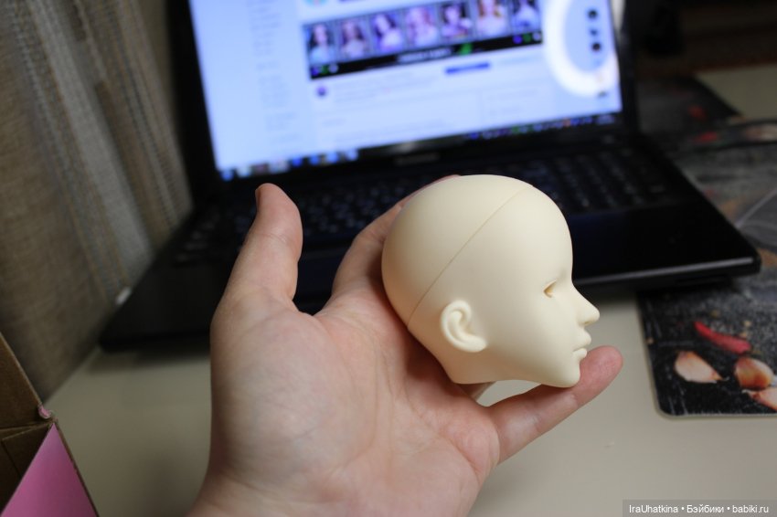 Знакомство с шарнирной куклой Xinyiwawa (фото 6)