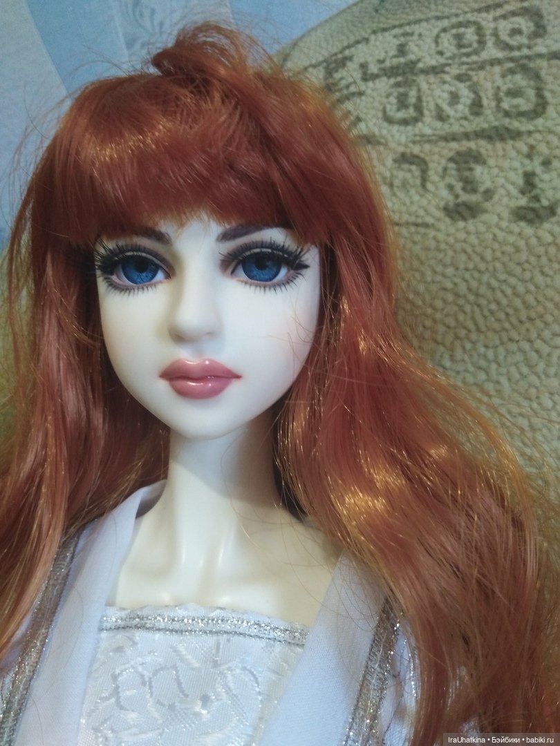 Знакомство с шарнирной куклой Xinyiwawa