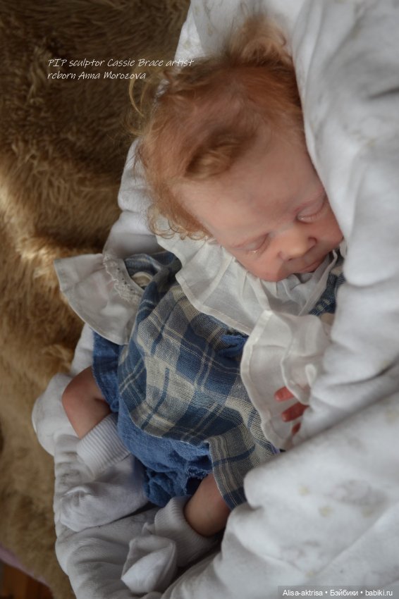 Пип родился! Кукла реборн Анны Морозовой