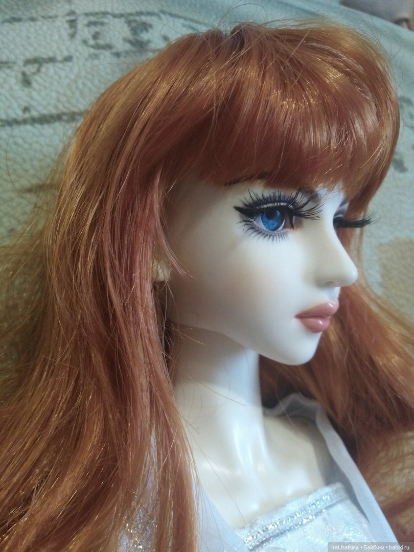 Знакомство с шарнирной куклой Xinyiwawa