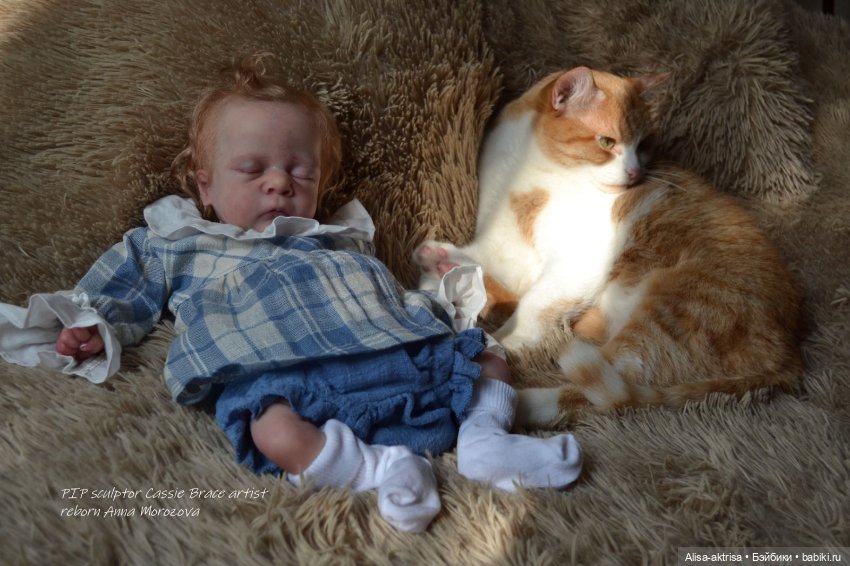 Пип родился! Кукла реборн Анны Морозовой
