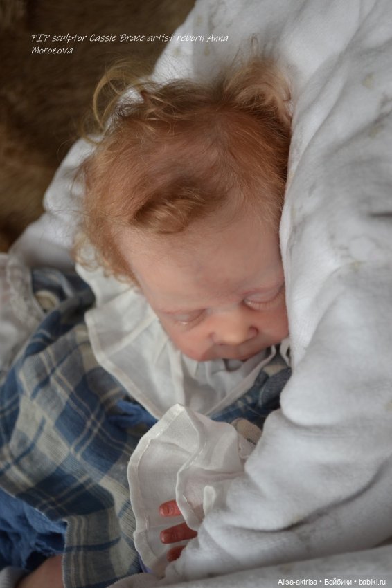 Пип родился! Кукла реборн Анны Морозовой