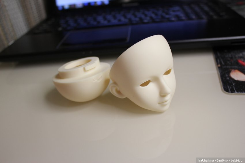 Знакомство с шарнирной куклой Xinyiwawa