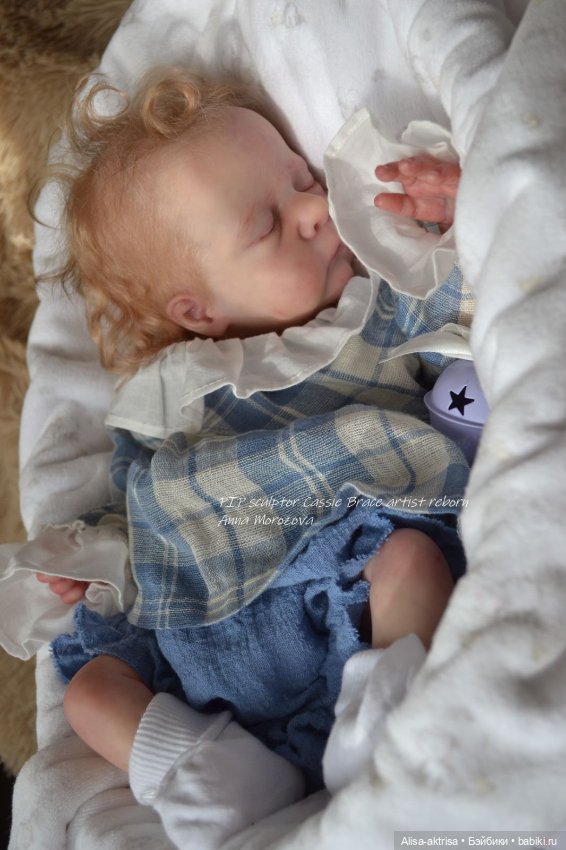 Пип родился! Кукла реборн Анны Морозовой