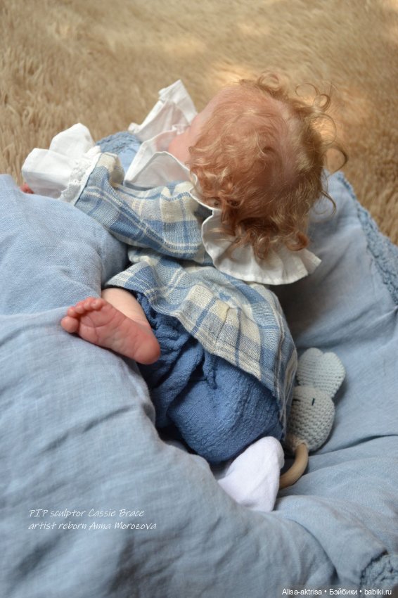 Пип родился! Кукла реборн Анны Морозовой