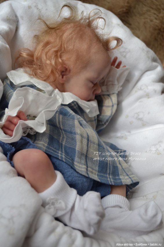 Пип родился! Кукла реборн Анны Морозовой