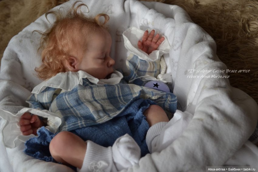 Пип родился! Кукла реборн Анны Морозовой (фото 3)