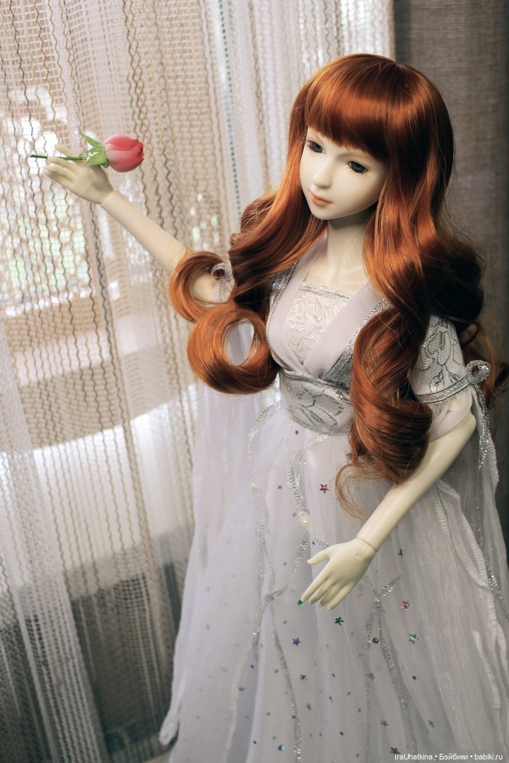 Знакомство с шарнирной куклой Xinyiwawa