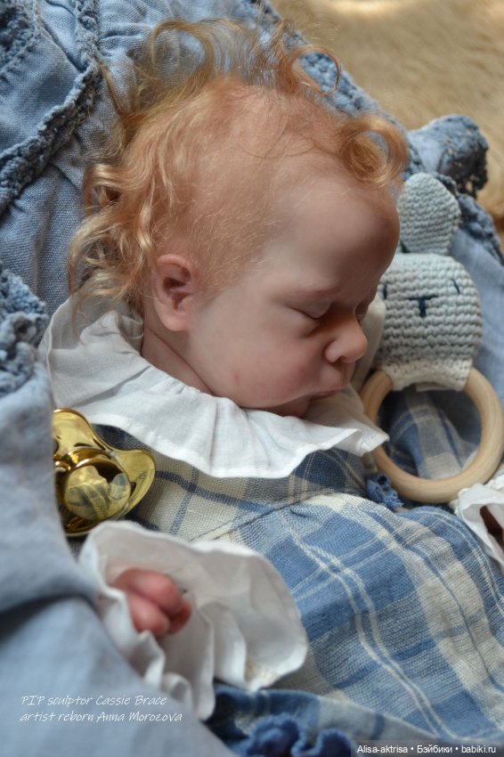 Пип родился! Кукла реборн Анны Морозовой