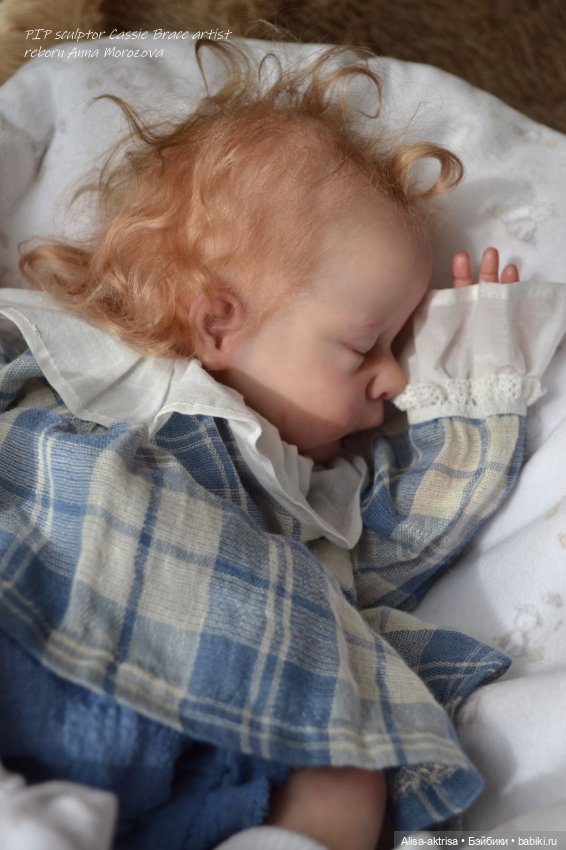 Пип родился! Кукла реборн Анны Морозовой