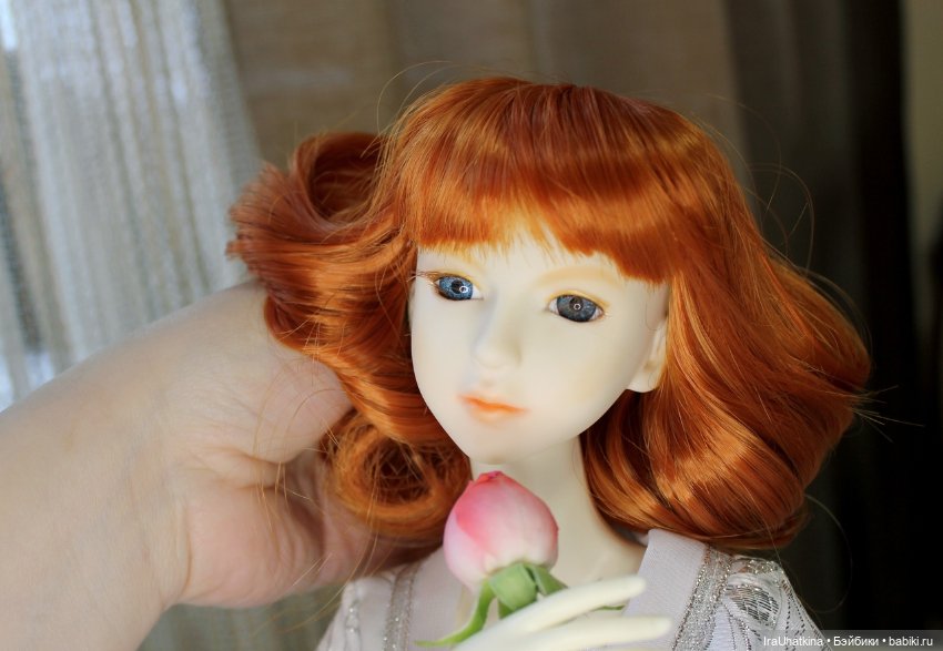 Знакомство с шарнирной куклой Xinyiwawa (фото 8)