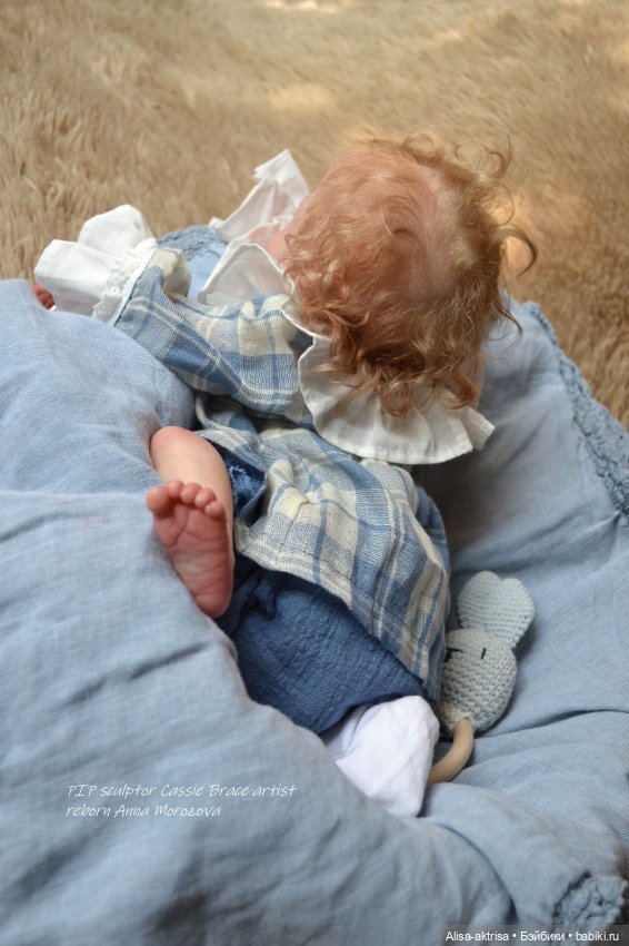 Пип родился! Кукла реборн Анны Морозовой