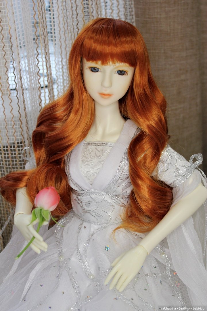 Знакомство с шарнирной куклой Xinyiwawa