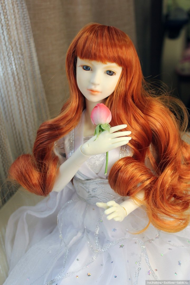 Знакомство с шарнирной куклой Xinyiwawa (фото 9)