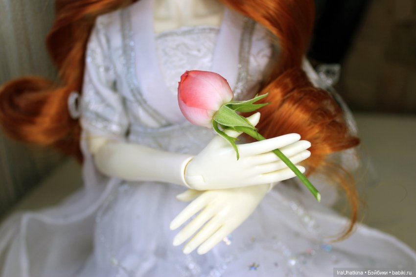 Знакомство с шарнирной куклой Xinyiwawa