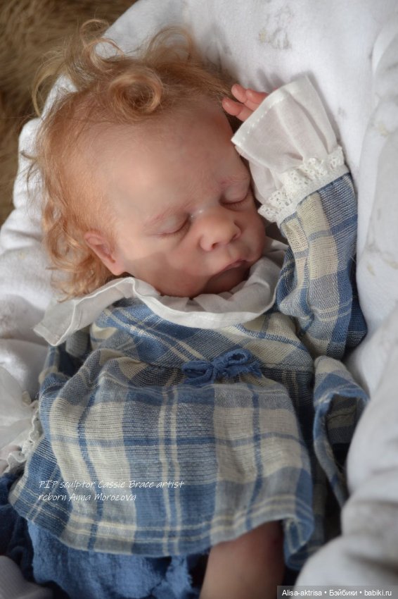 Пип родился! Кукла реборн Анны Морозовой