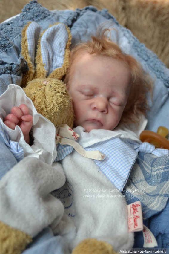 Пип родился! Кукла реборн Анны Морозовой