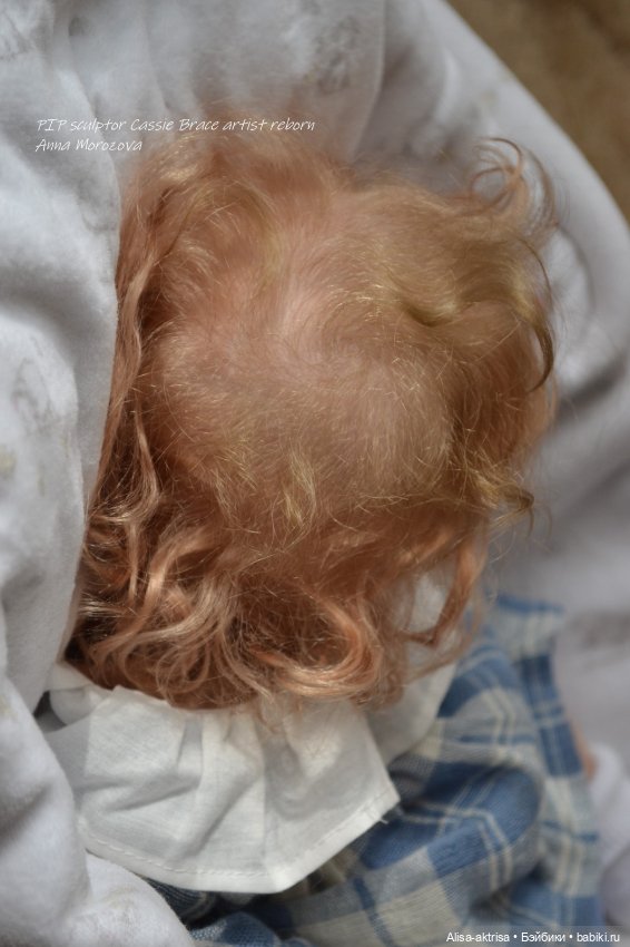 Пип родился! Кукла реборн Анны Морозовой (фото 8)