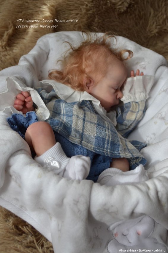 Пип родился! Кукла реборн Анны Морозовой
