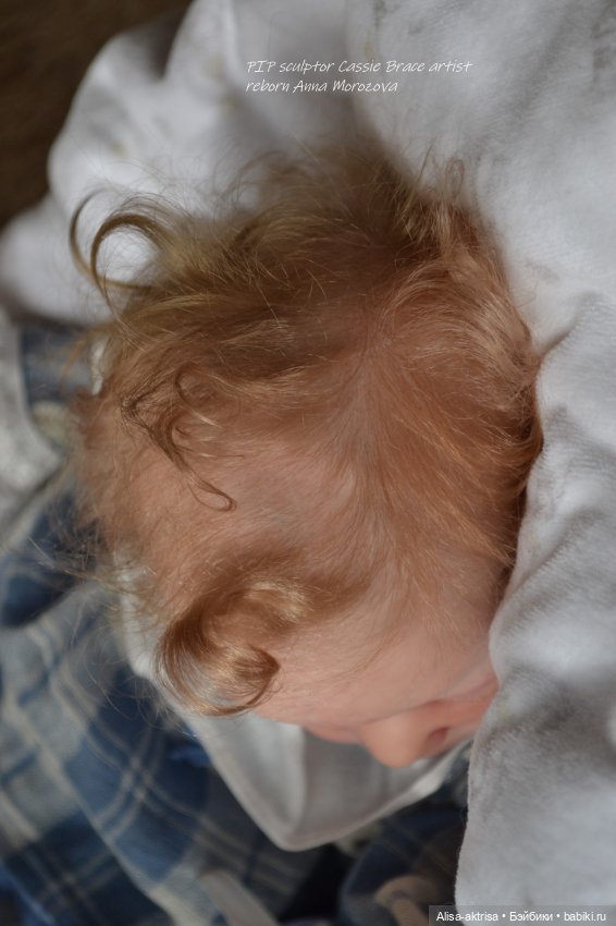 Пип родился! Кукла реборн Анны Морозовой