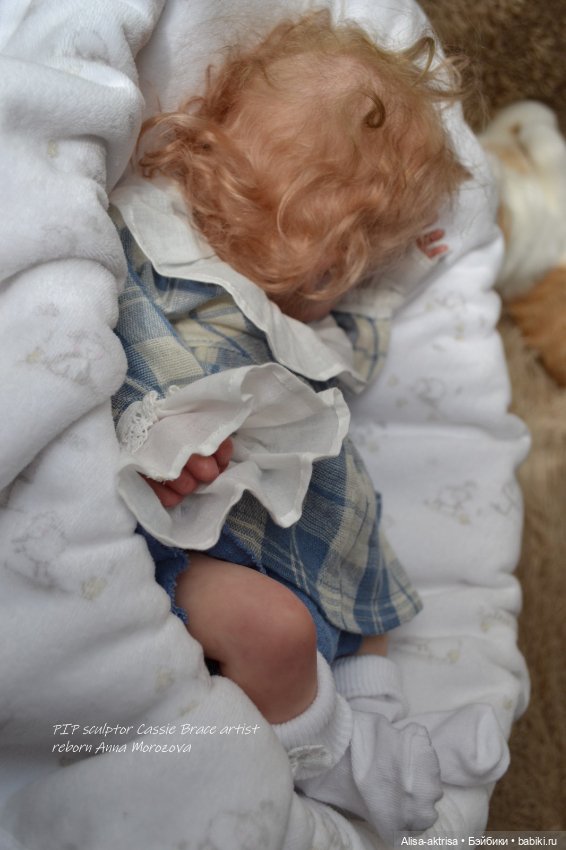 Пип родился! Кукла реборн Анны Морозовой