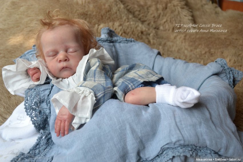 Пип родился! Кукла реборн Анны Морозовой