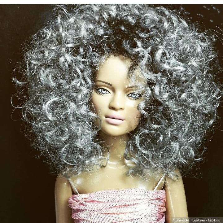Салон Новый образ dolls. Завивка