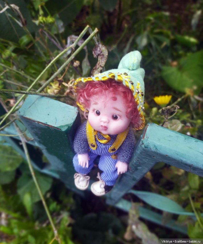 Рыжик. Моя давняя мечта — Авторские шарнирные куклы своими руками: лепка (фото 10)