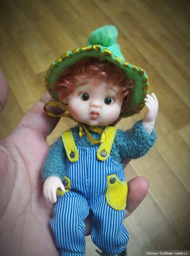 Рыжик. Моя давняя мечта — Авторские шарнирные куклы своими руками: лепка