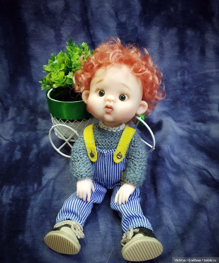 Рыжик. Моя давняя мечта — Авторские шарнирные куклы своими руками: лепка