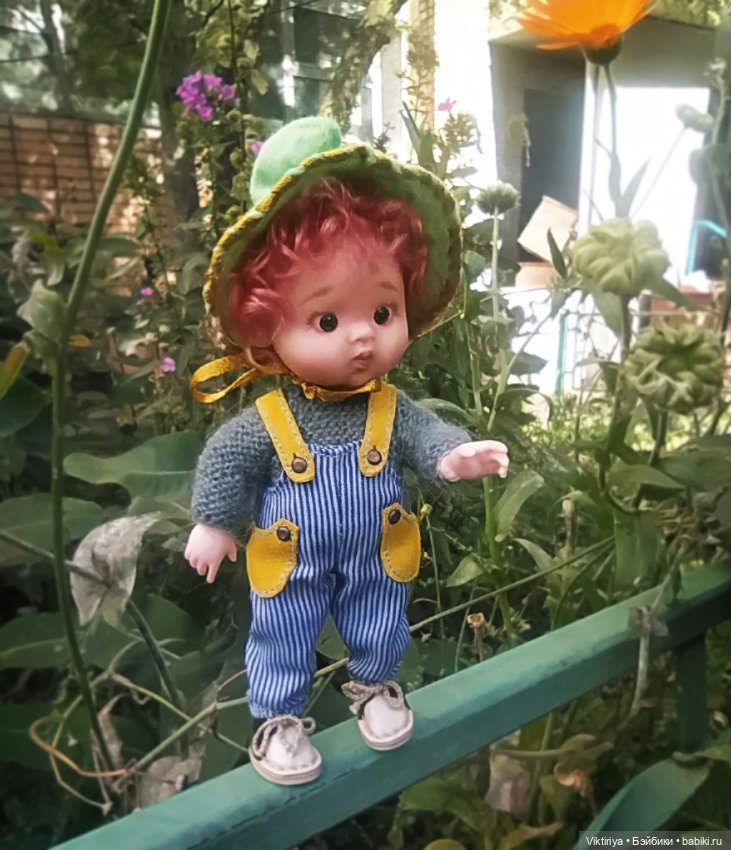Рыжик. Моя давняя мечта — Авторские шарнирные куклы своими руками: лепка