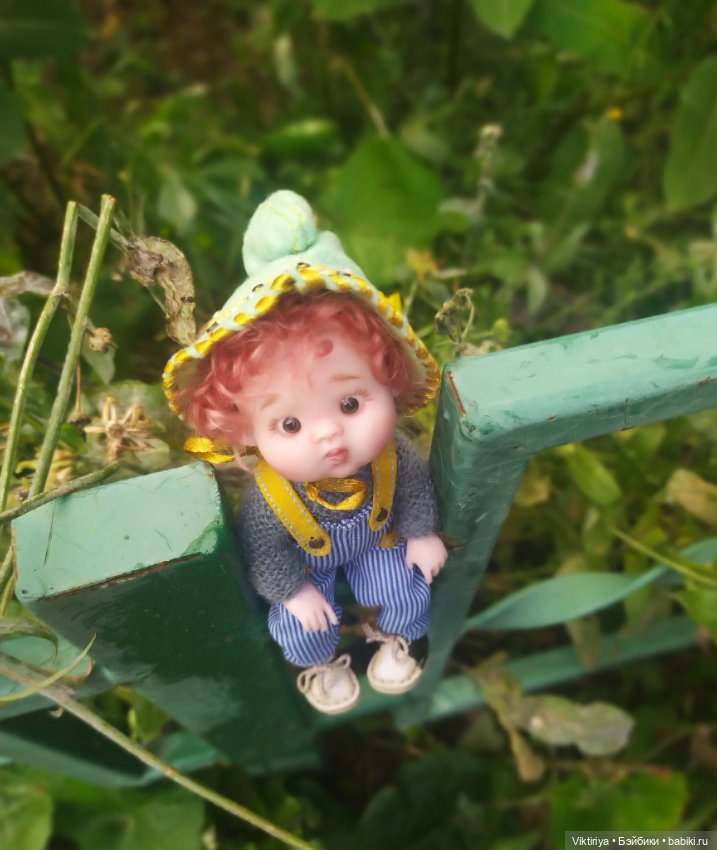 Рыжик. Моя давняя мечта — Авторские шарнирные куклы своими руками: лепка