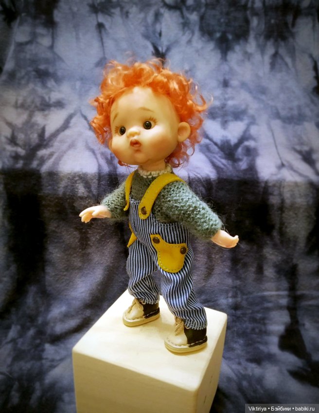 Рыжик. Моя давняя мечта — Авторские шарнирные куклы своими руками: лепка (фото 2)