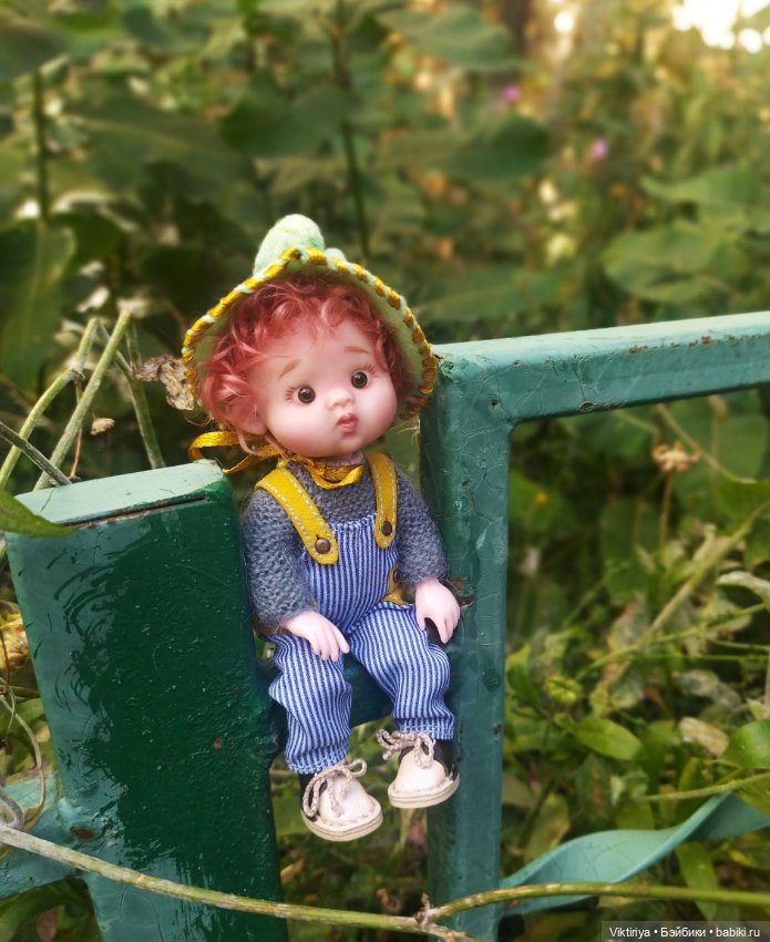Рыжик. Моя давняя мечта — Авторские шарнирные куклы своими руками: лепка (фото 3)