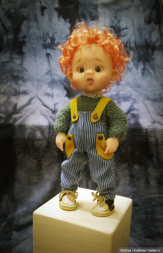 Рыжик. Моя давняя мечта — Авторские шарнирные куклы своими руками: лепка