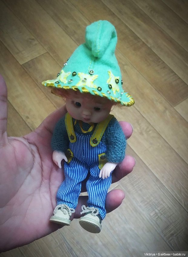 Рыжик. Моя давняя мечта — Авторские шарнирные куклы своими руками: лепка