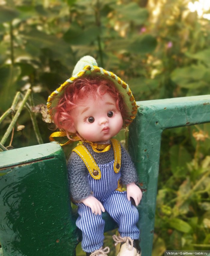 Рыжик. Моя давняя мечта — Авторские шарнирные куклы своими руками: лепка